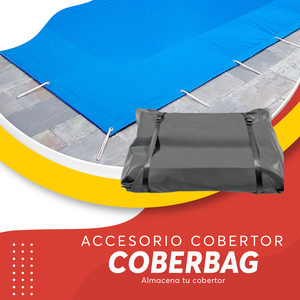Bolsa para cobertor de piscina 
