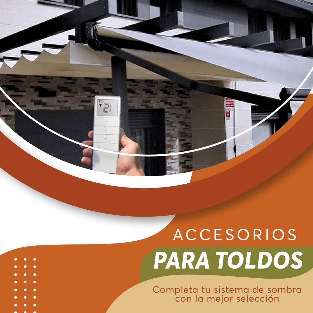 accesorios toldos
