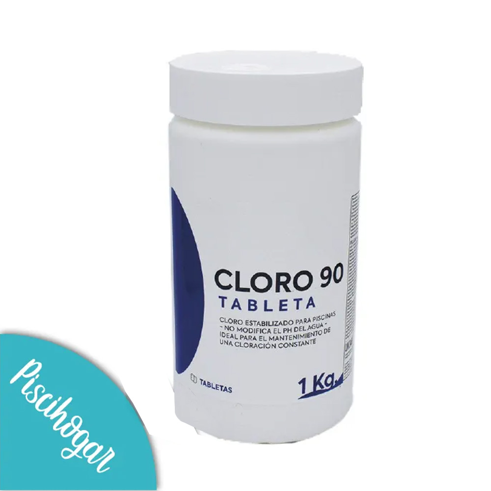 Cloro 5 acciones 5kg  + Aumentador pH 1 lt