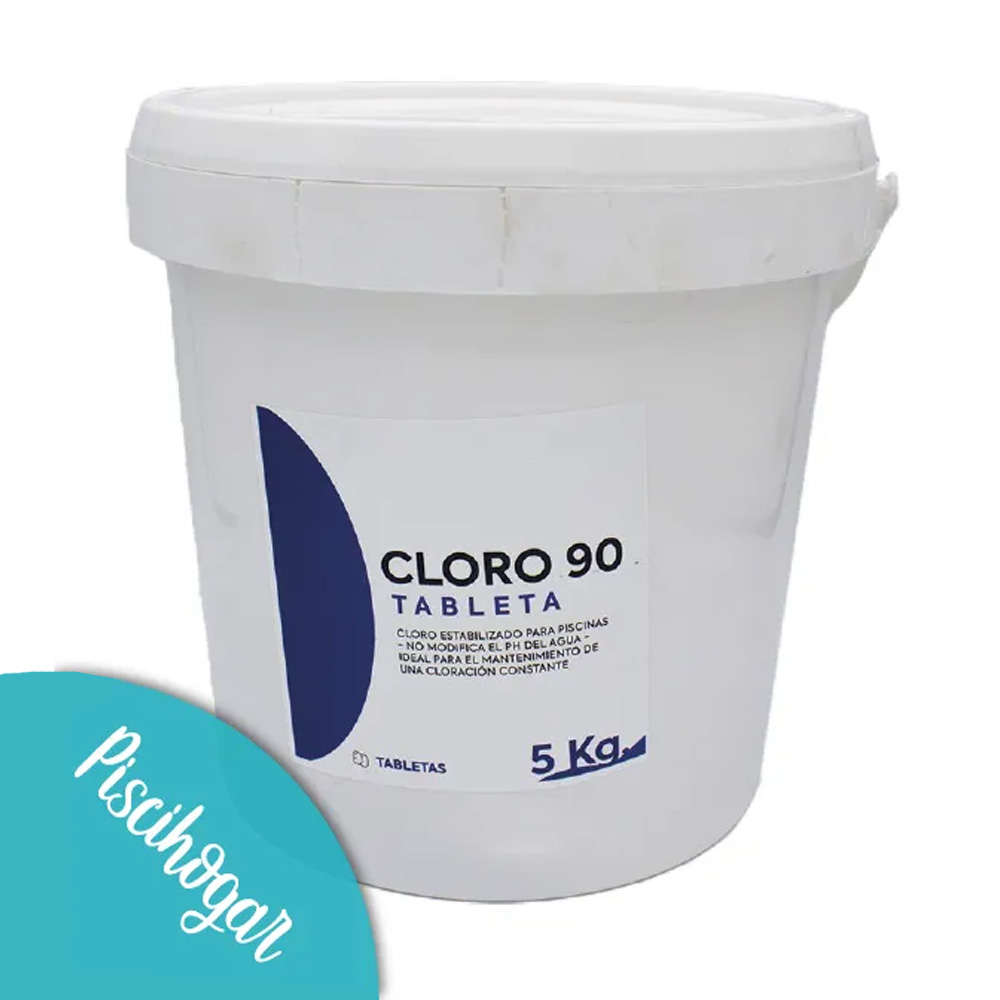 Cloro 5 acciones sin Cobre  en pastillas | 1kg