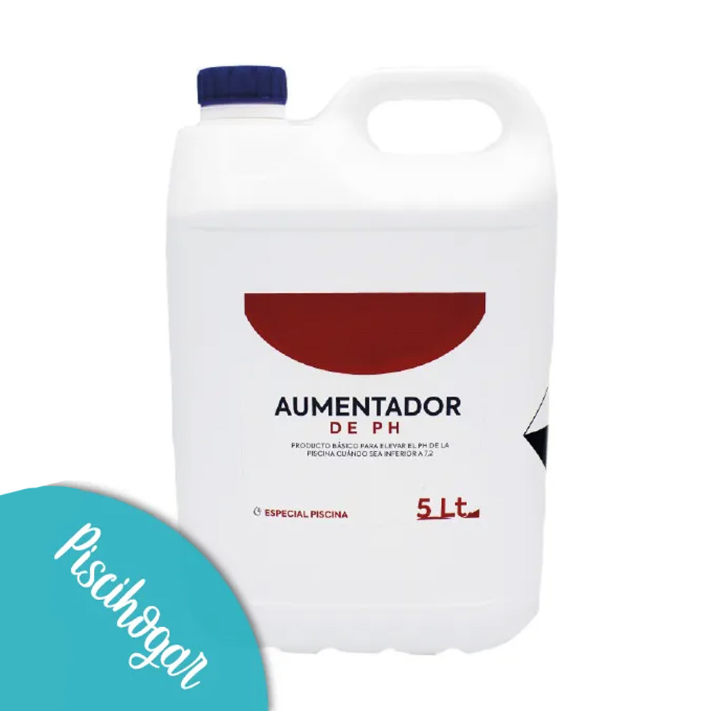 Aumentador de pH 5 litros