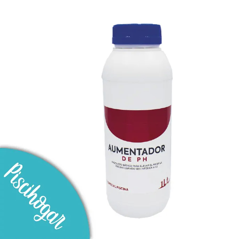 Aumentador pH piscina 1 litro