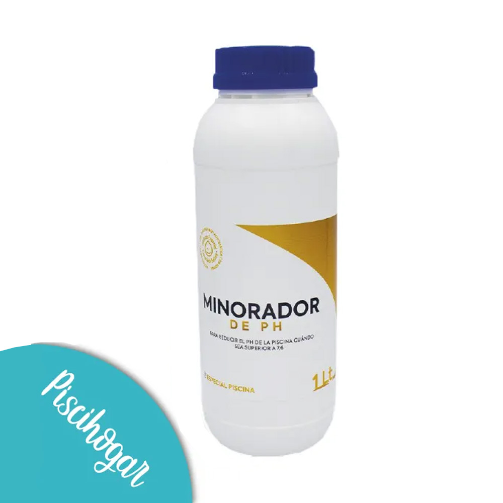 Disminuidor pH piscina 1 litro