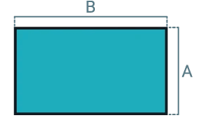 Forma rectangular