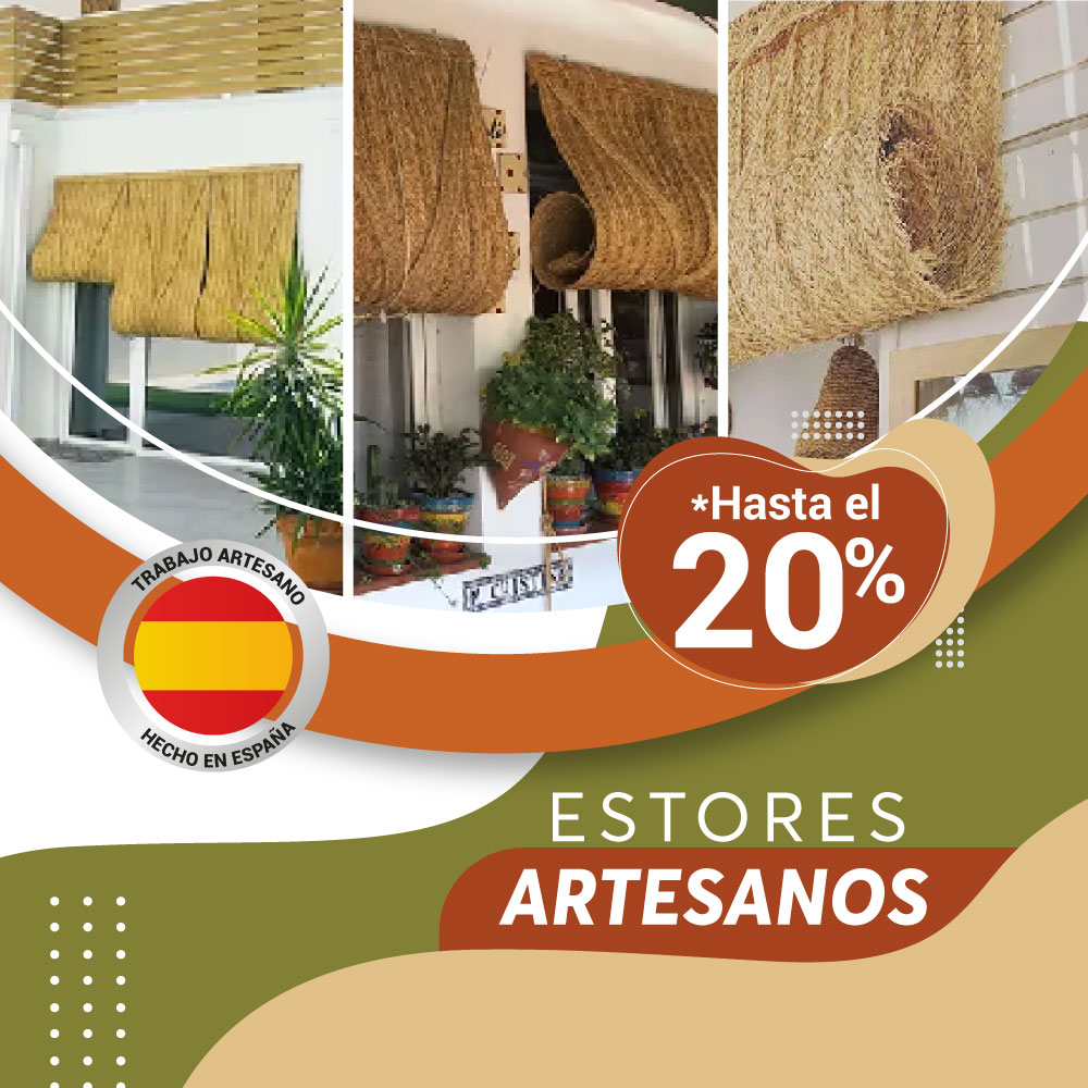 estores artesanos