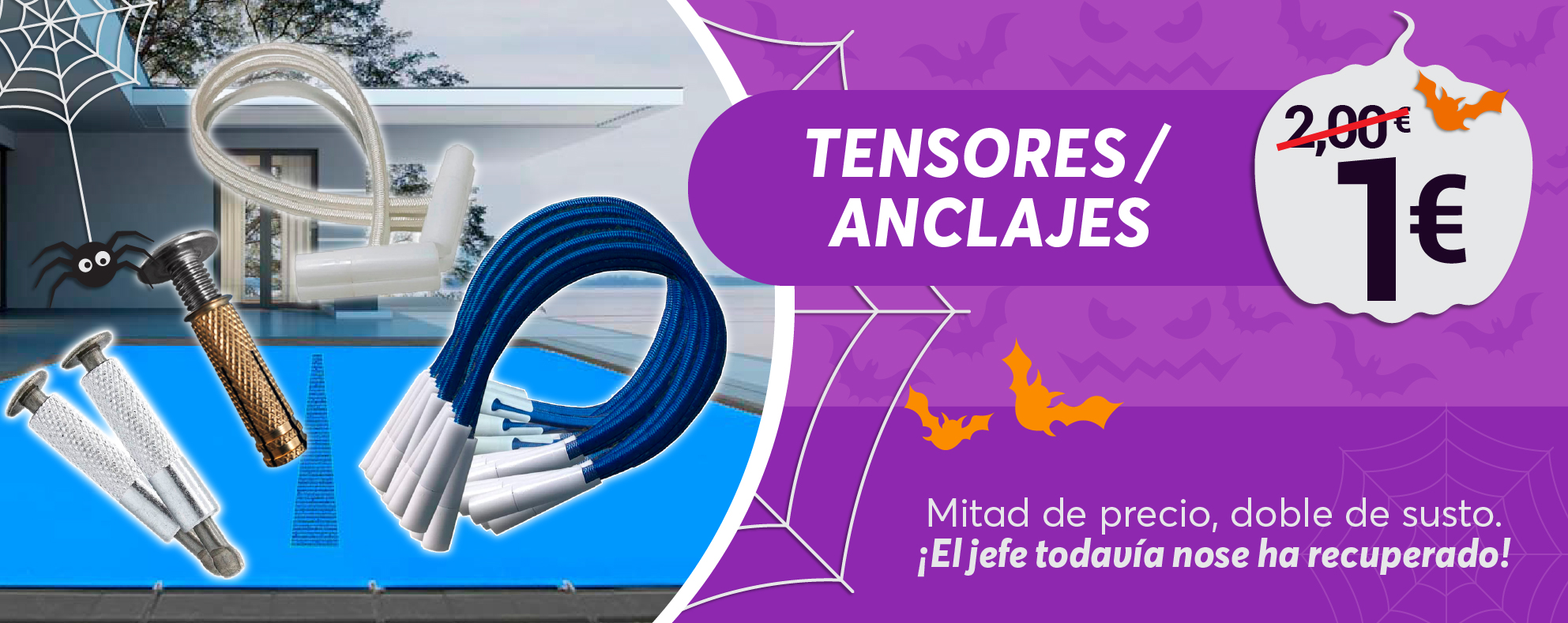Tensores y anclajes