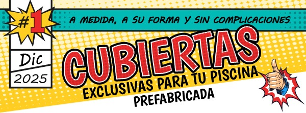 Piscinas prefabricadas: por fin cobertores que sí encajan