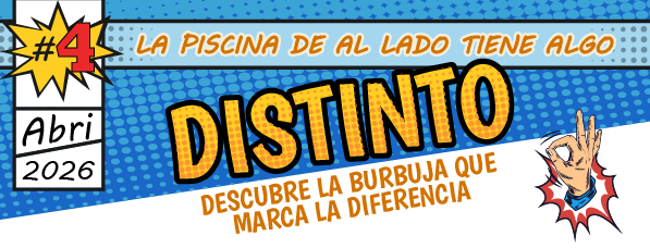 La piscina de al lado tiene algo distinto… y aquí puedes verlo