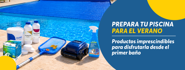 Productos imprescindibles para preparar tu piscina al inicio del verano