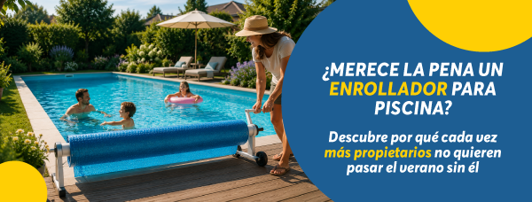 ¿Merece la pena un enrollador para piscina?