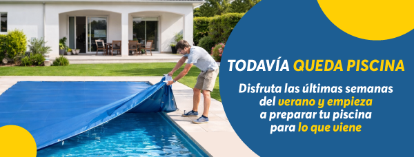 Disfruta las últimas semanas del verano y empieza a preparar tu piscina para lo que viene