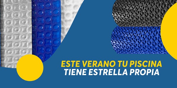 🌟 Mantas térmicas Acuabubble STAR: la revolución para tu piscina