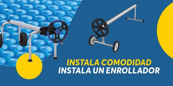 🔄 ¿Merece la pena instalar un enrollador para tu manta térmica?