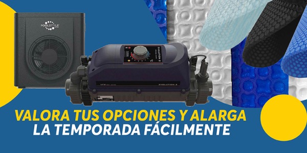 ♨️ Cómo alargar la temporada de baño sin obras