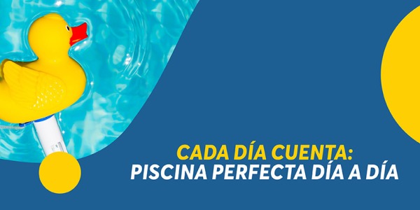 ✅ Checklist semanal para cuidar tu piscina