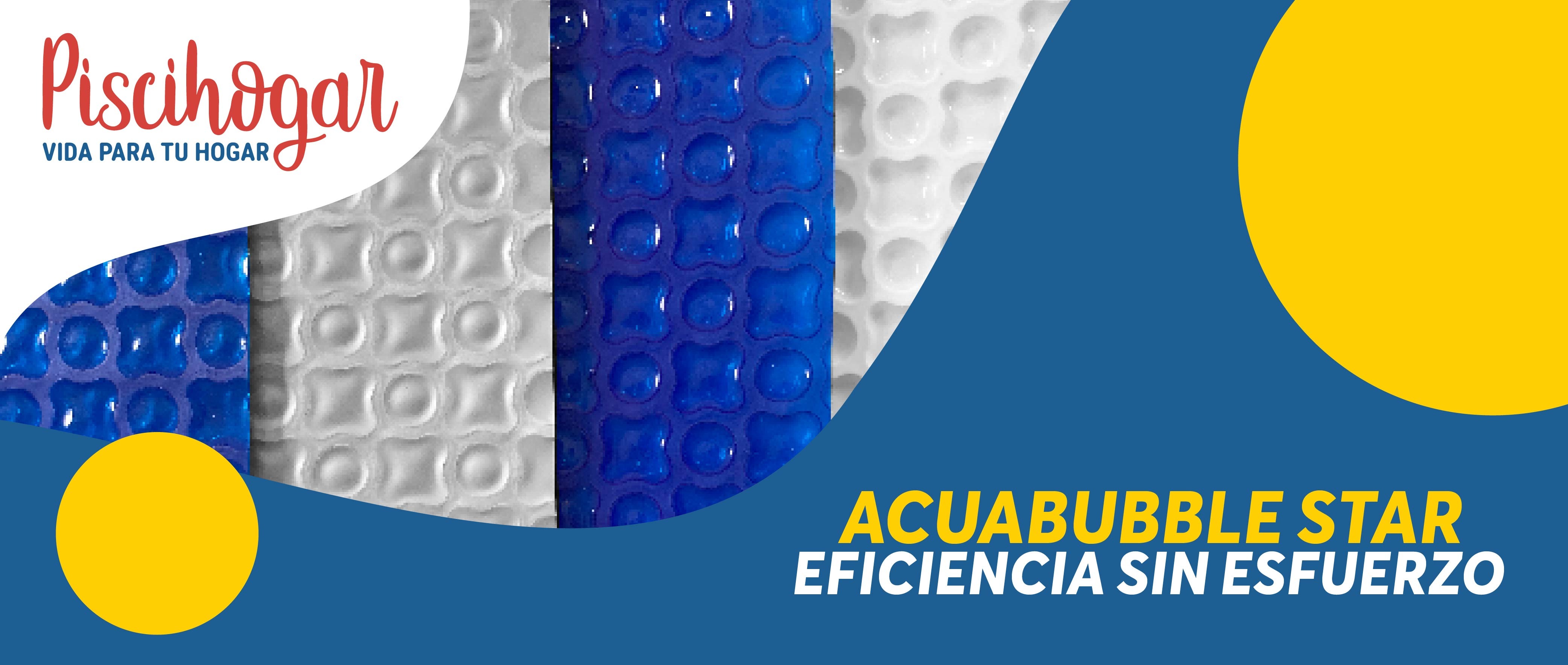 🌟 Mantas térmicas Acuabubble STAR: la revolución para tu piscina