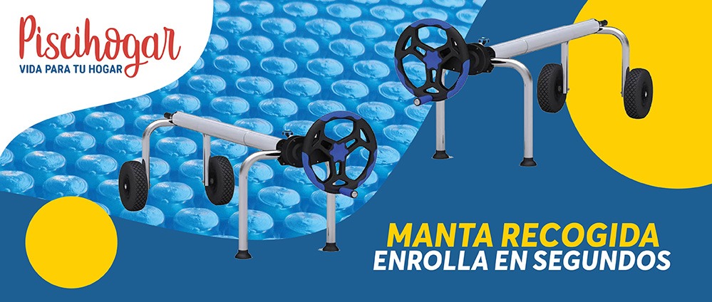 🔄 ¿Merece la pena instalar un enrollador para tu manta térmica?